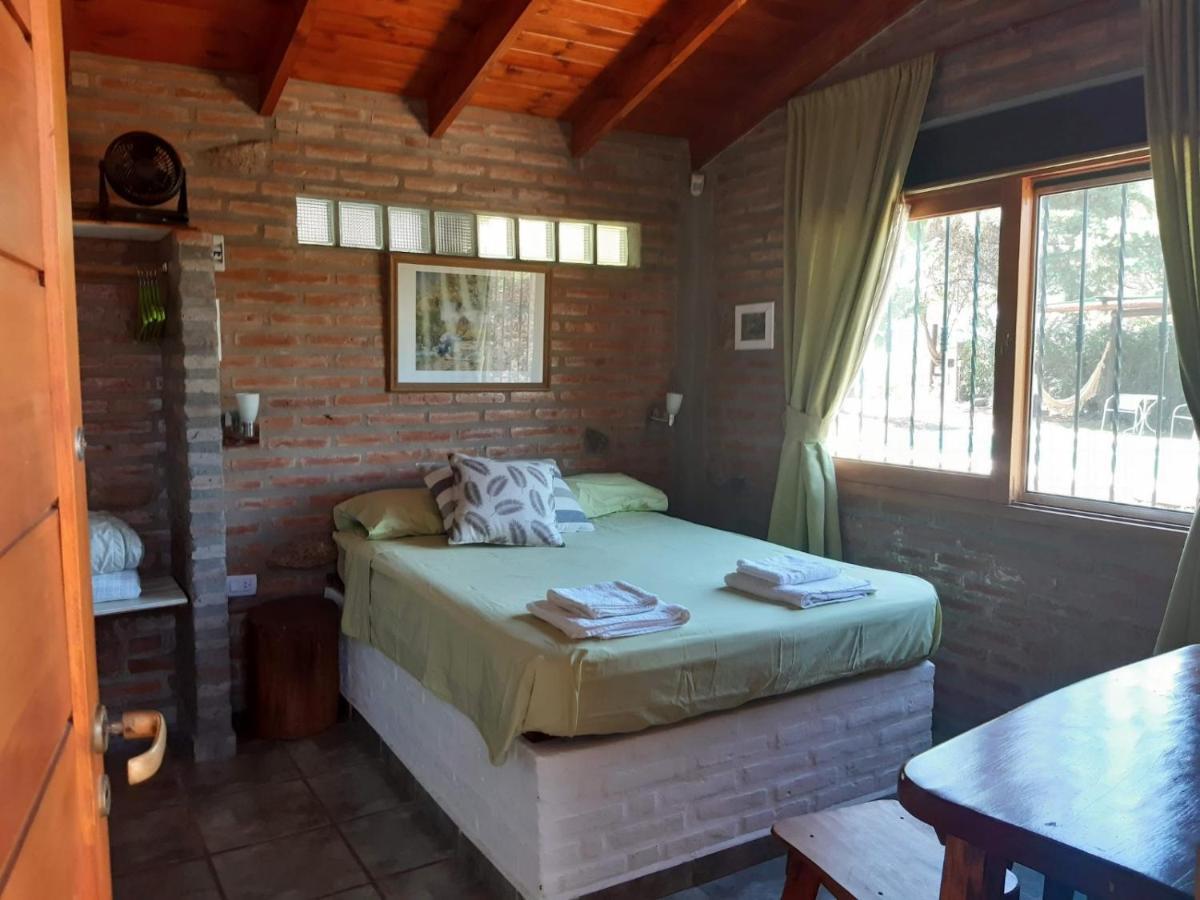 Cabanas Farah Estancia Vieja Ideal Para 2 A 3 Huespedes วิญาการ์ลอสปาซ ภายนอก รูปภาพ