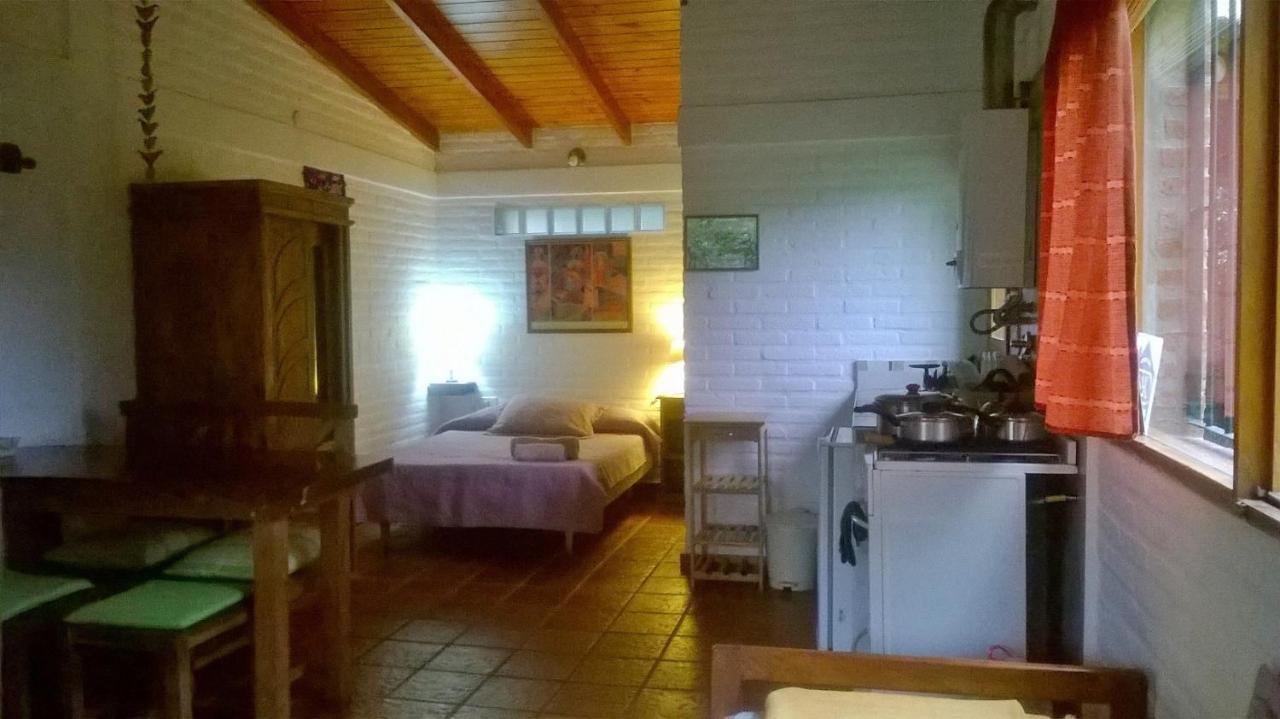 Cabanas Farah Estancia Vieja Ideal Para 2 A 3 Huespedes วิญาการ์ลอสปาซ ภายนอก รูปภาพ