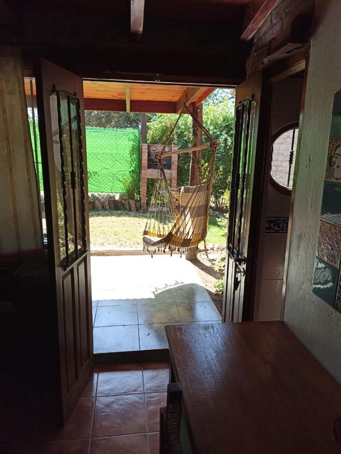 Cabanas Farah Estancia Vieja Ideal Para 2 A 3 Huespedes วิญาการ์ลอสปาซ ภายนอก รูปภาพ