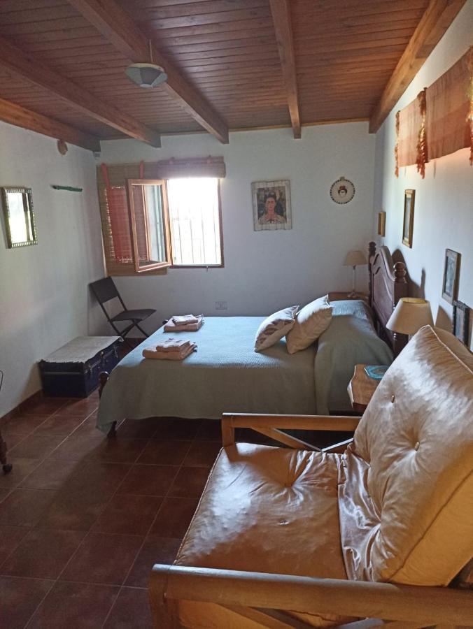 Cabanas Farah Estancia Vieja Ideal Para 2 A 3 Huespedes วิญาการ์ลอสปาซ ภายนอก รูปภาพ
