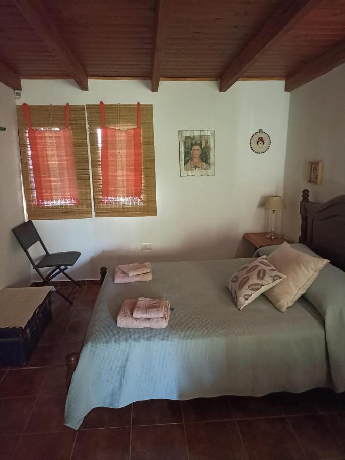 Cabanas Farah Estancia Vieja Ideal Para 2 A 3 Huespedes วิญาการ์ลอสปาซ ภายนอก รูปภาพ