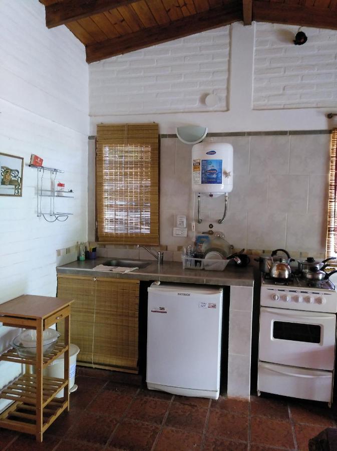 Cabanas Farah Estancia Vieja Ideal Para 2 A 3 Huespedes วิญาการ์ลอสปาซ ภายนอก รูปภาพ