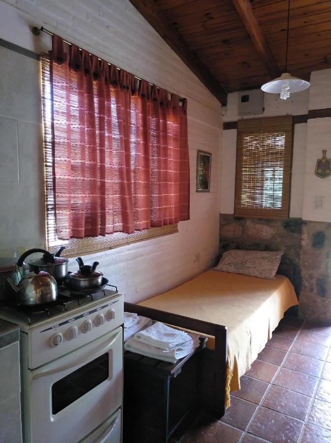Cabanas Farah Estancia Vieja Ideal Para 2 A 3 Huespedes วิญาการ์ลอสปาซ ภายนอก รูปภาพ