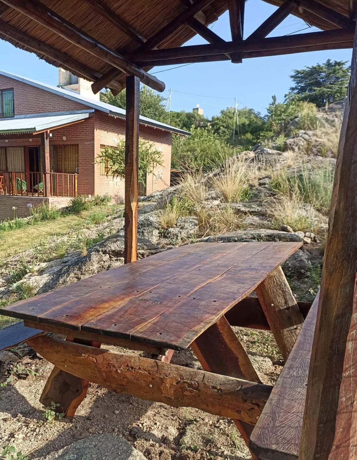 Cabanas Farah Estancia Vieja Ideal Para 2 A 3 Huespedes วิญาการ์ลอสปาซ ห้อง รูปภาพ